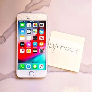 iPhone 6 (cracked screen)